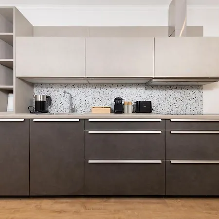 Apartmán 120sqm & 5-room Luxury With 2 Bathrooms Berlín