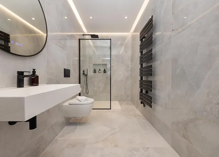 120sqm & 5-room Luxury With 2 Bathrooms *