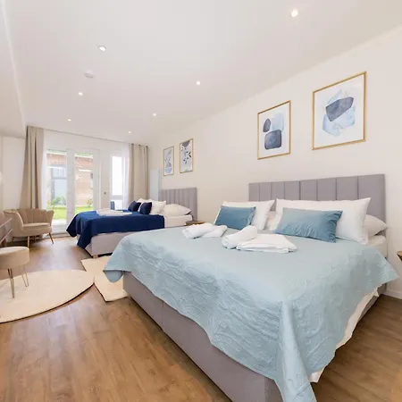 120sqm & 5-room Luxury With 2 Bathrooms * Berlijn