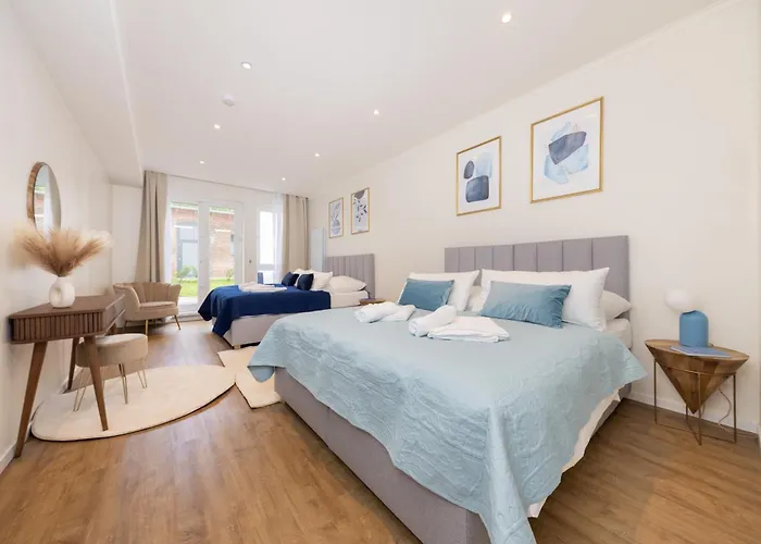 120sqm & 5-room Luxury With 2 Bathrooms * Berlín